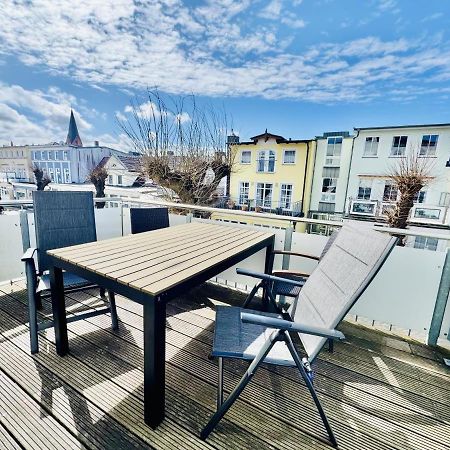 Ferienwohnung Seeterrasse รอสต็อค ภายนอก รูปภาพ
