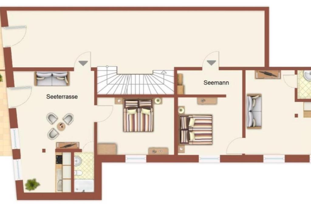Ferienwohnung Seeterrasse รอสต็อค ภายนอก รูปภาพ