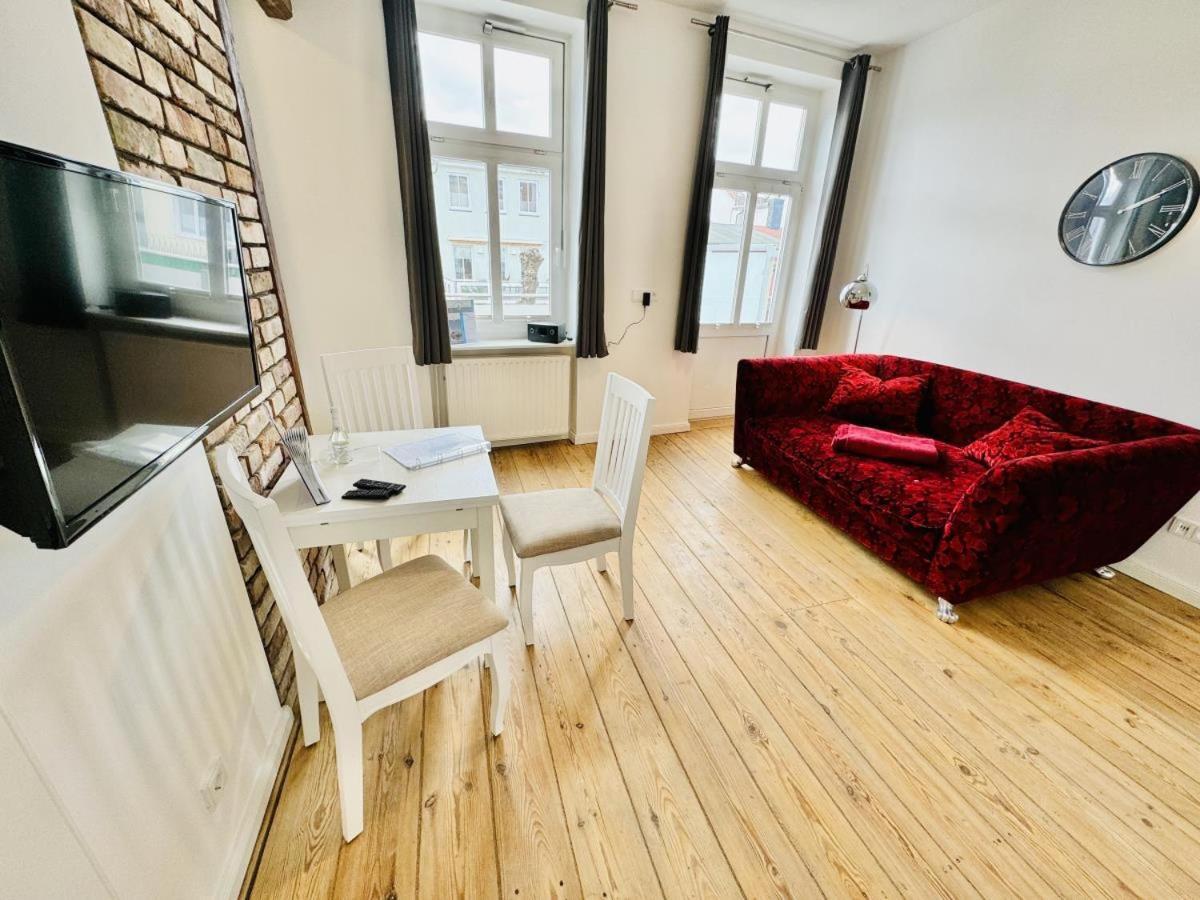 Ferienwohnung Seeterrasse รอสต็อค ภายนอก รูปภาพ