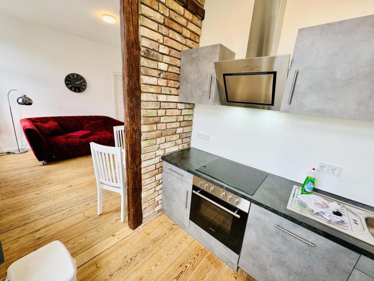 Ferienwohnung Seeterrasse รอสต็อค ภายนอก รูปภาพ