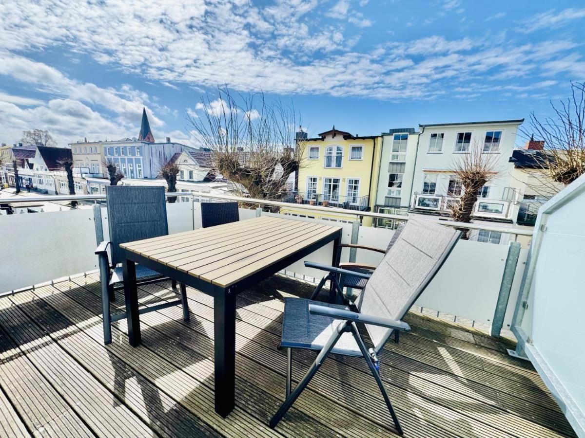 Ferienwohnung Seeterrasse รอสต็อค ภายนอก รูปภาพ